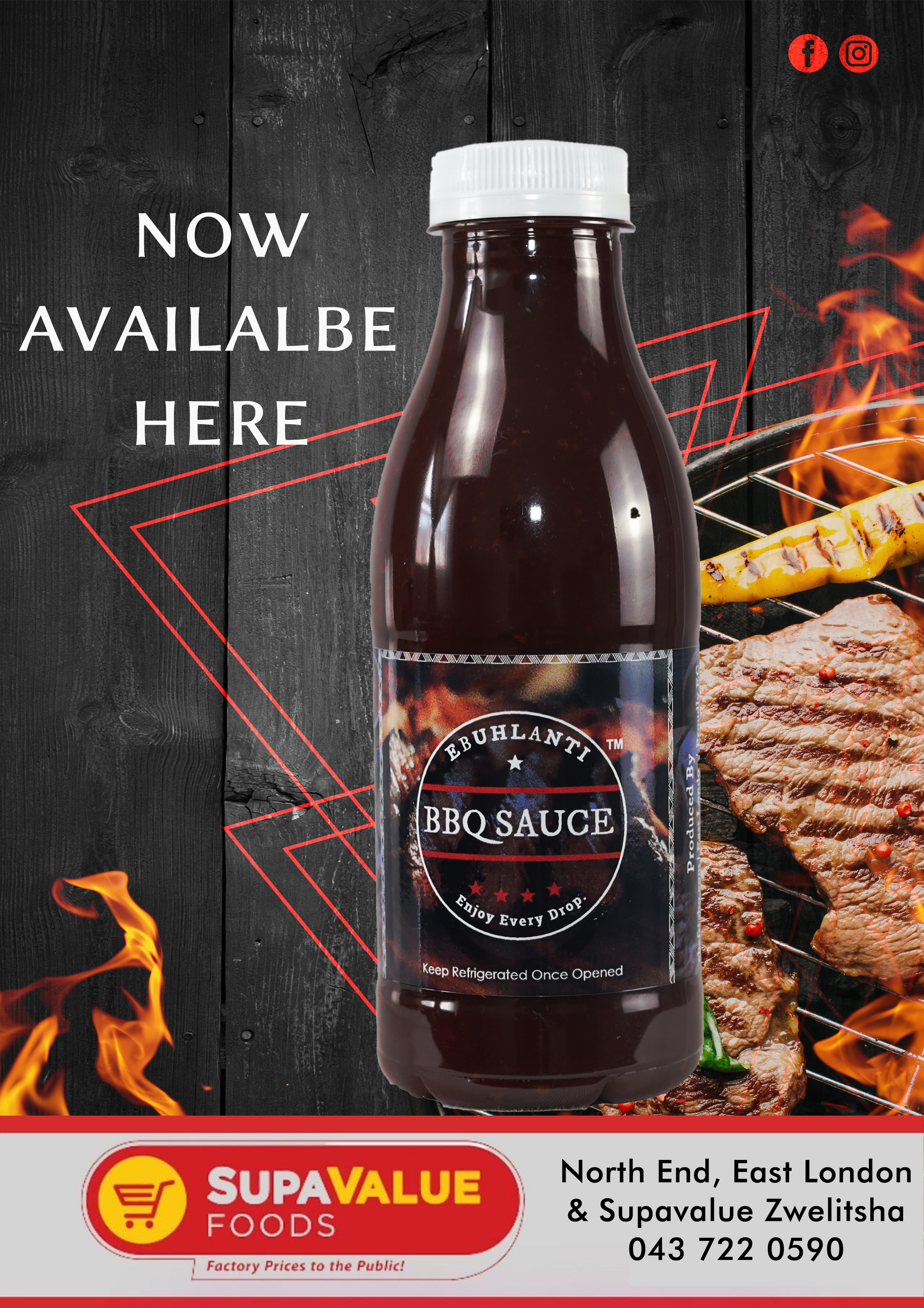 Ebuhlanti sauce promo poster